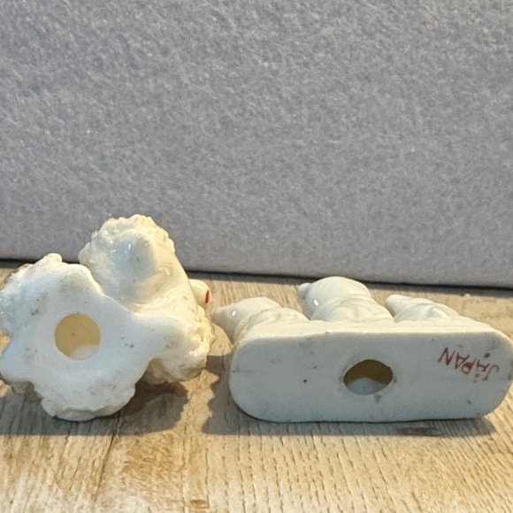 Vintage spaghetti poodle and Japan Terrier Ceramic Dog Figurines MCM - Picture 10 of 12